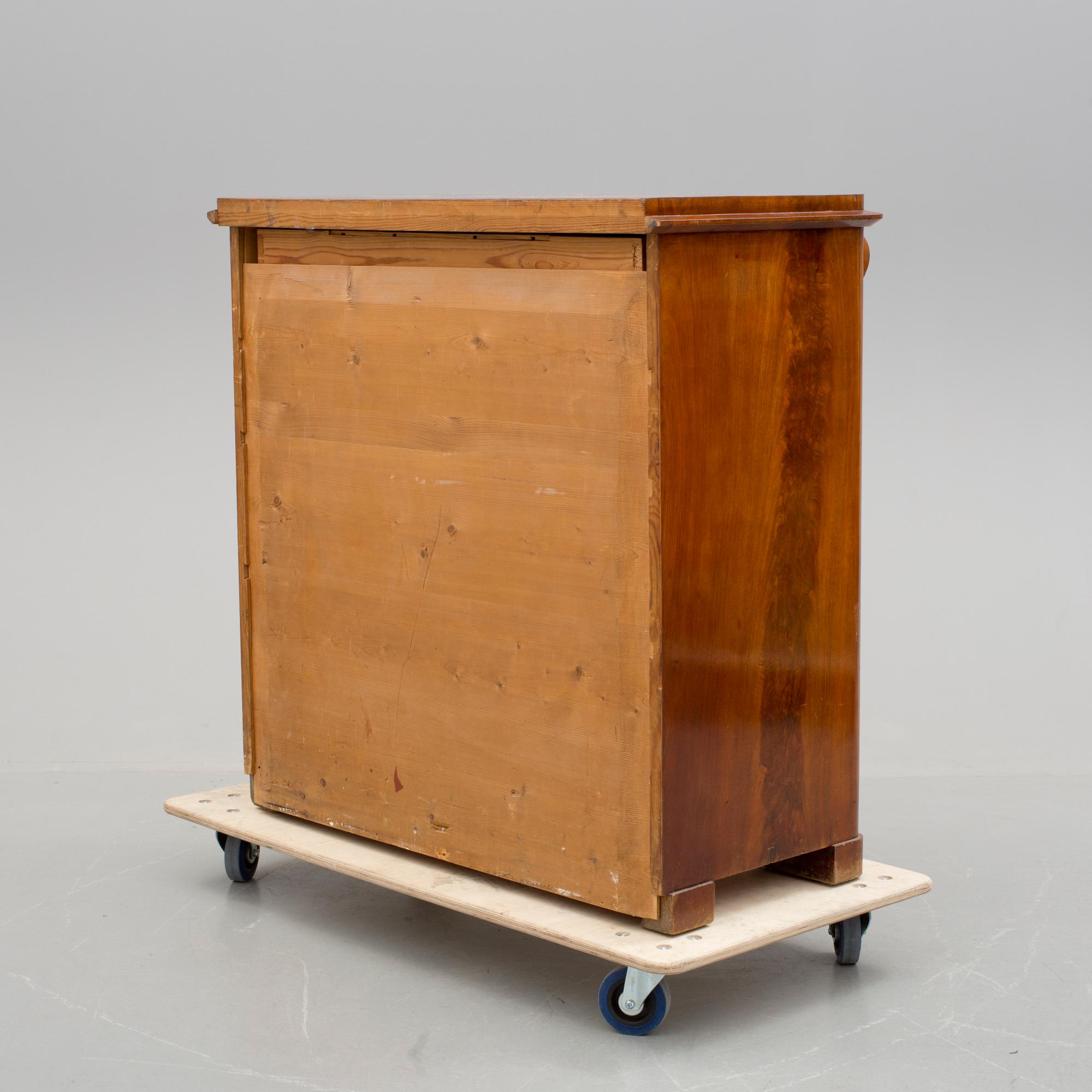 SKRIVBYRÅ, Karl Johan, 1800-talets första hälft.