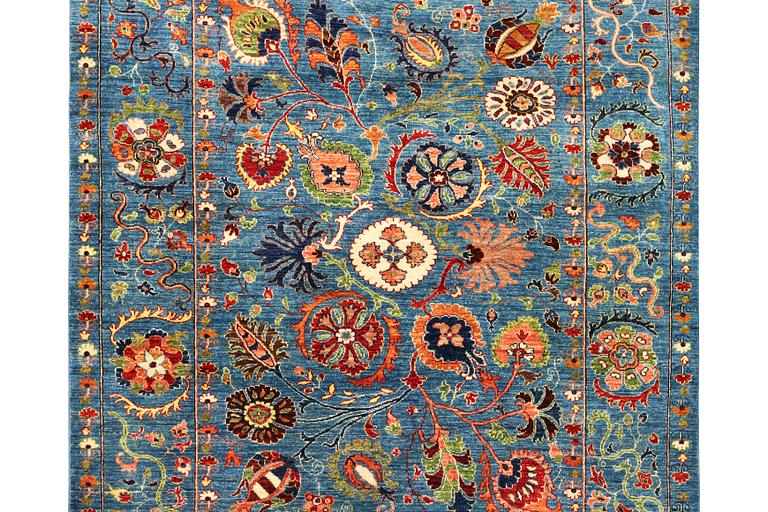 Matta, Kazak, ca. 230 x 178 cm.