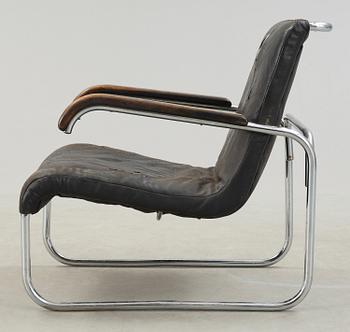 FÅTÖLJ, Marcel Breuer , för Thonet. Omkring 1930.