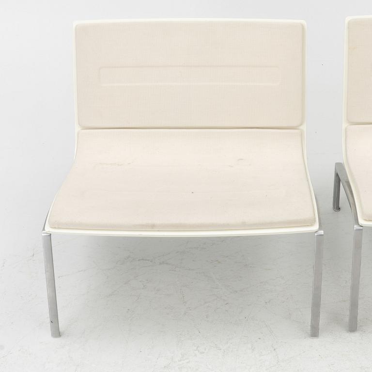 Piero Lissoni, Fåtöljer, ett par, "PL200", Fritz Hansen, 2006.