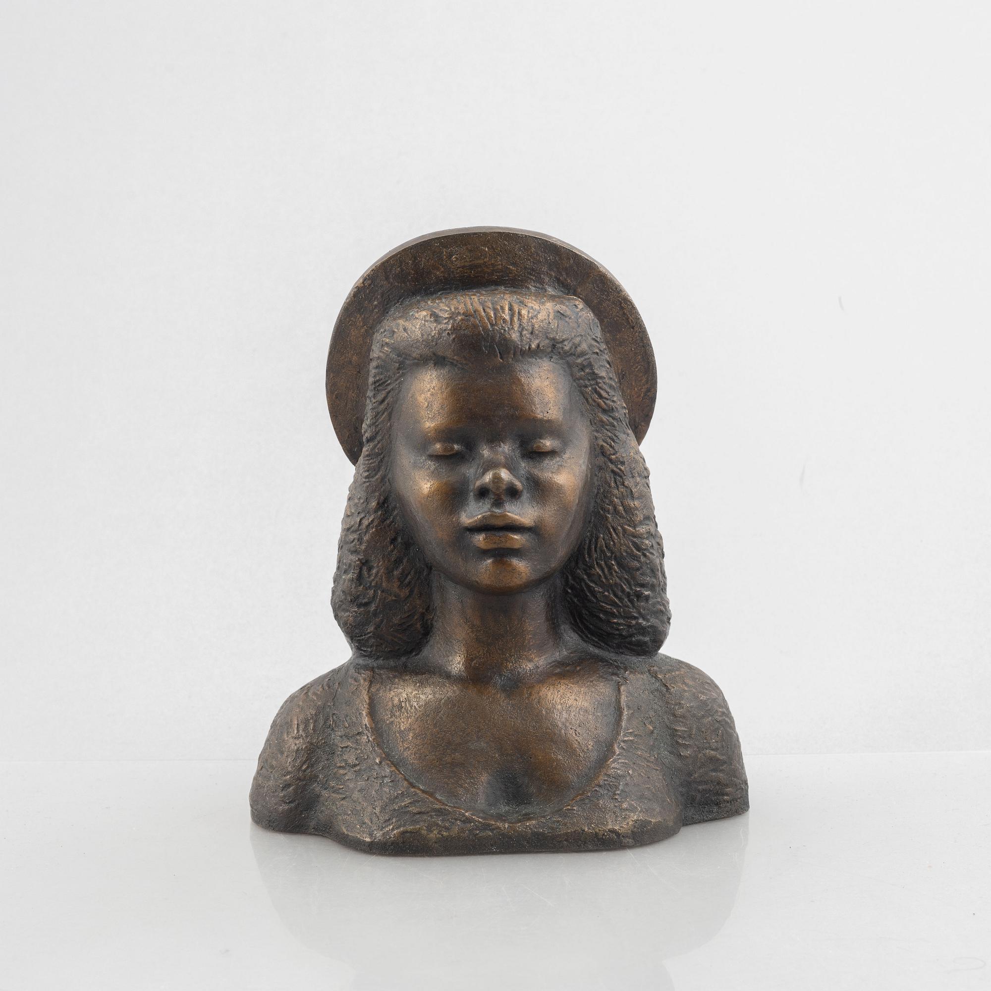 Emil Näsvall, Portrait Bust.