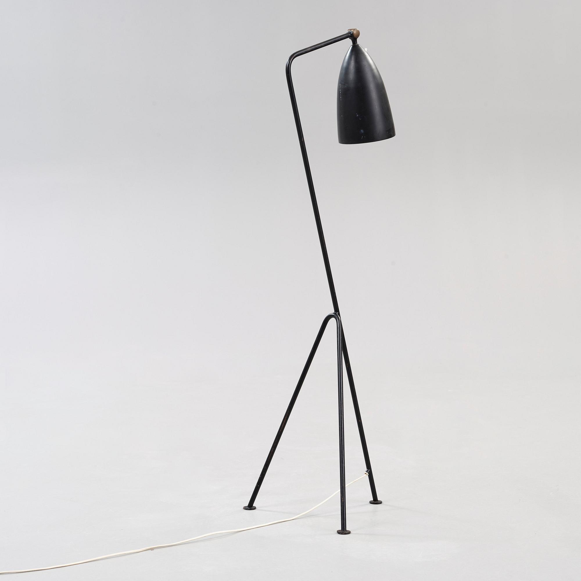 GRETA MAGNUSSON GROSSMAN, golvarmatur, "G-33",  Bergboms, Malmö, 1950-tal.