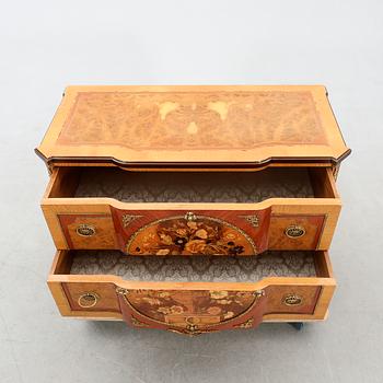 Louis XVI-style bureau, Italy, second half of the 20th century.