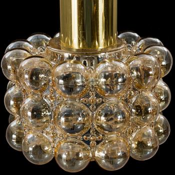A CEILING LAMP BY HELENA THYNELL, GLASHÜTTE LIMBURG.