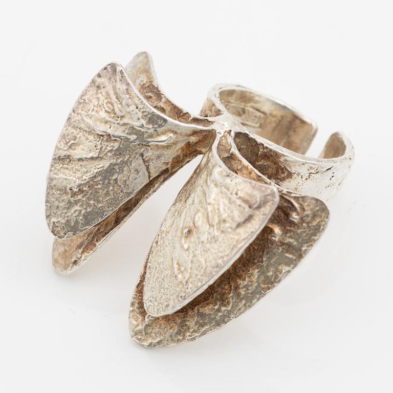 Theresia Hvorslev, ring, silver.