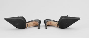 VÄSKA samt SKOR, 3 delar, Gucci.