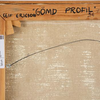 Leif Ericson, "Gömd profil".