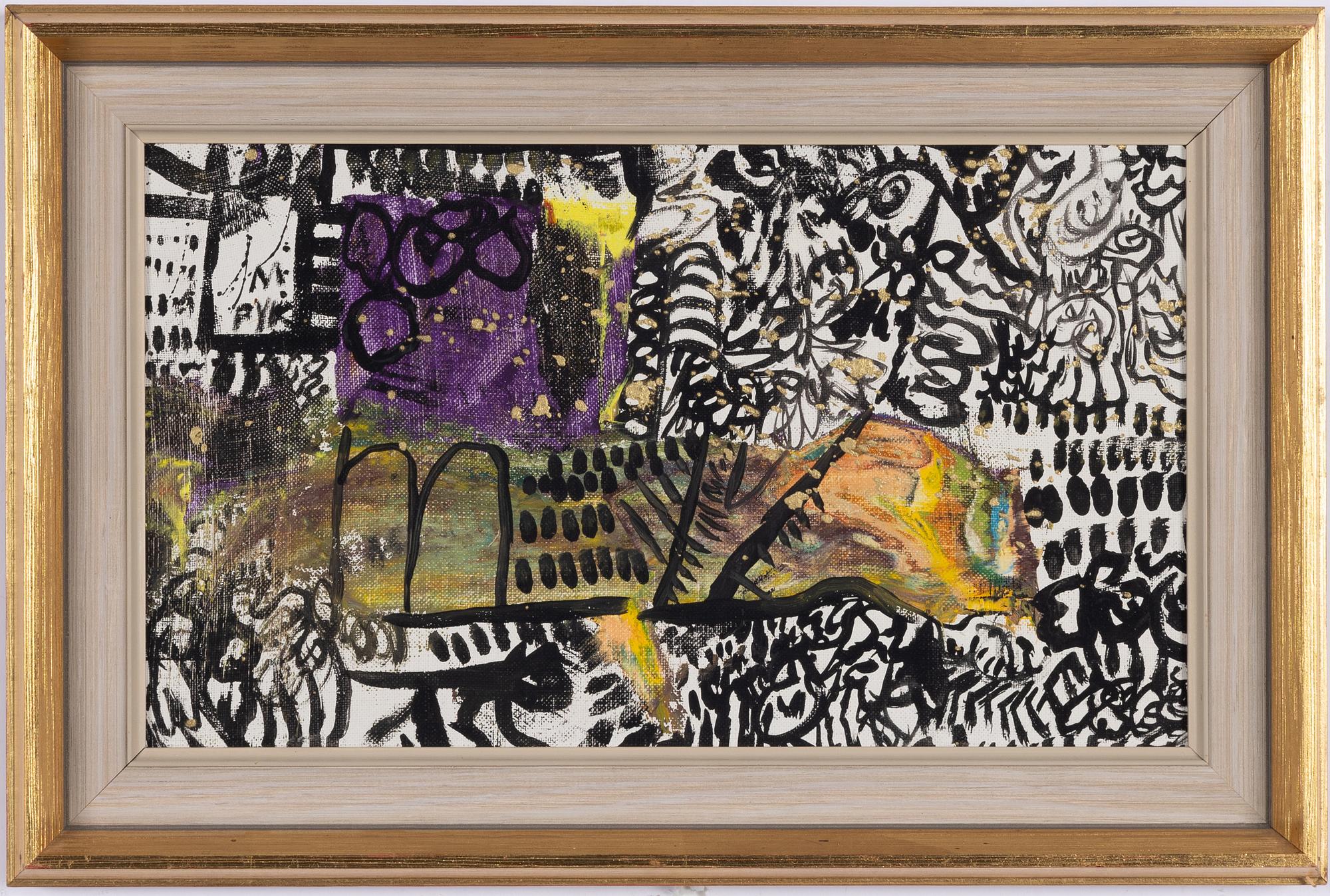 Madeleine Pyk, The city.