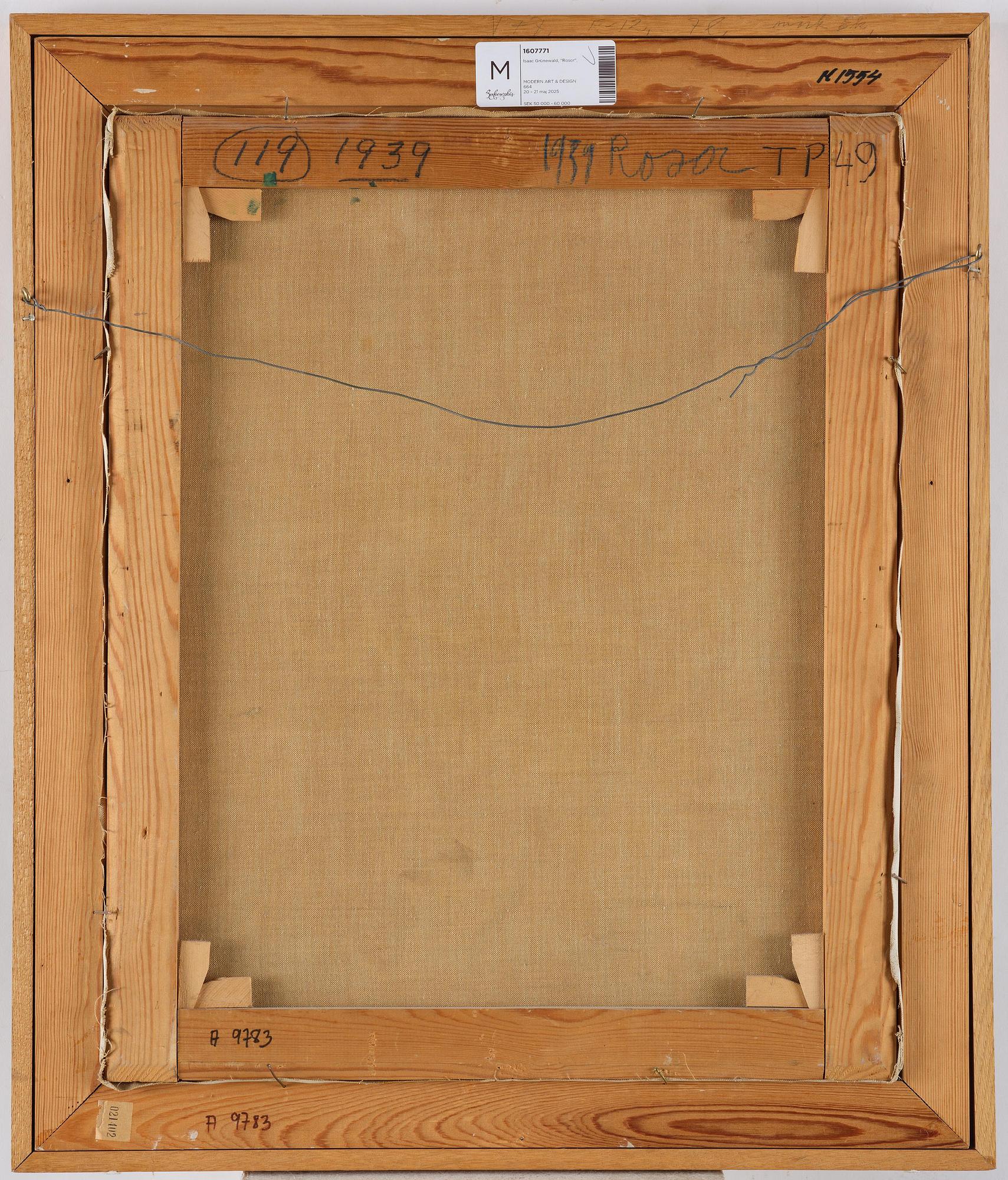 Isaac Grünewald, "Rosor".