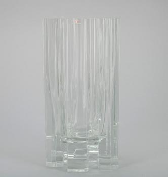 VAS, glas, "Arcadia", sign. Tapio Wirkkala 3571.