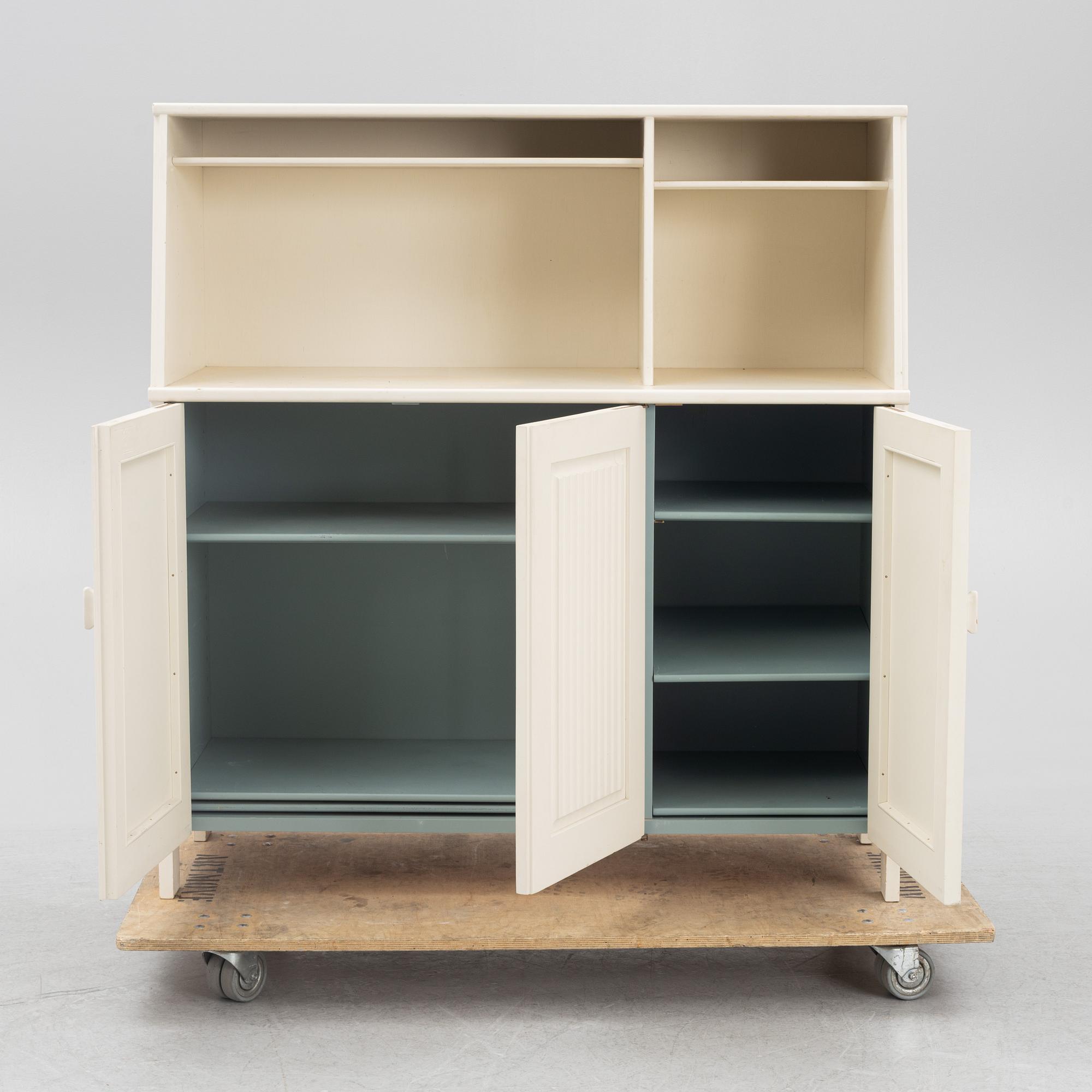Carl Malmsten, a 'Vardags' cabinet, Bodafors, 1962.