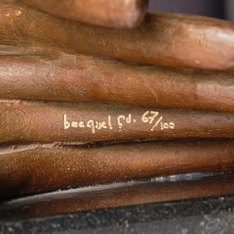 Arman (Armand Pierre Fernandez), "Les pinceaux".