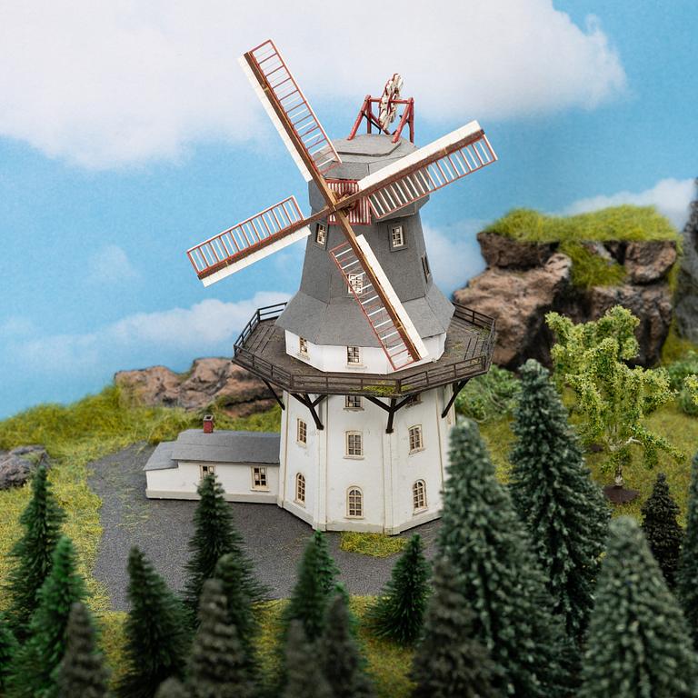 Märklin, Railway layout, Scale Z.