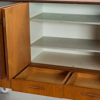SIDEBOARD, teak. 1900-talets mitt.