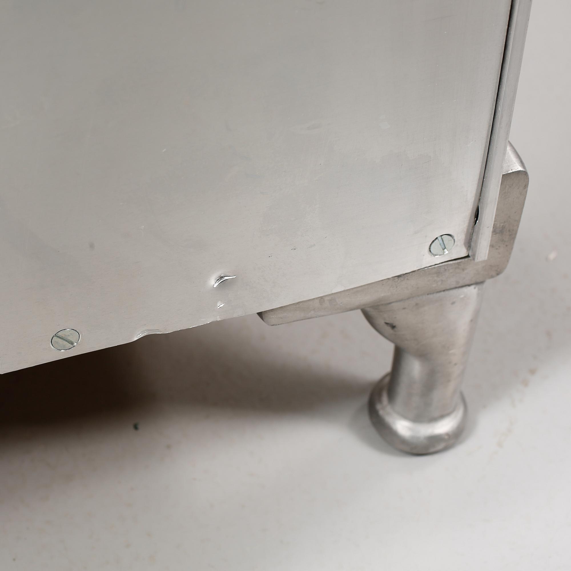 FÅTÖLJ, "Aluminium Chair" Mats Theselius, Källemo efter 1990.