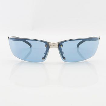 Chanel, sunglasses.