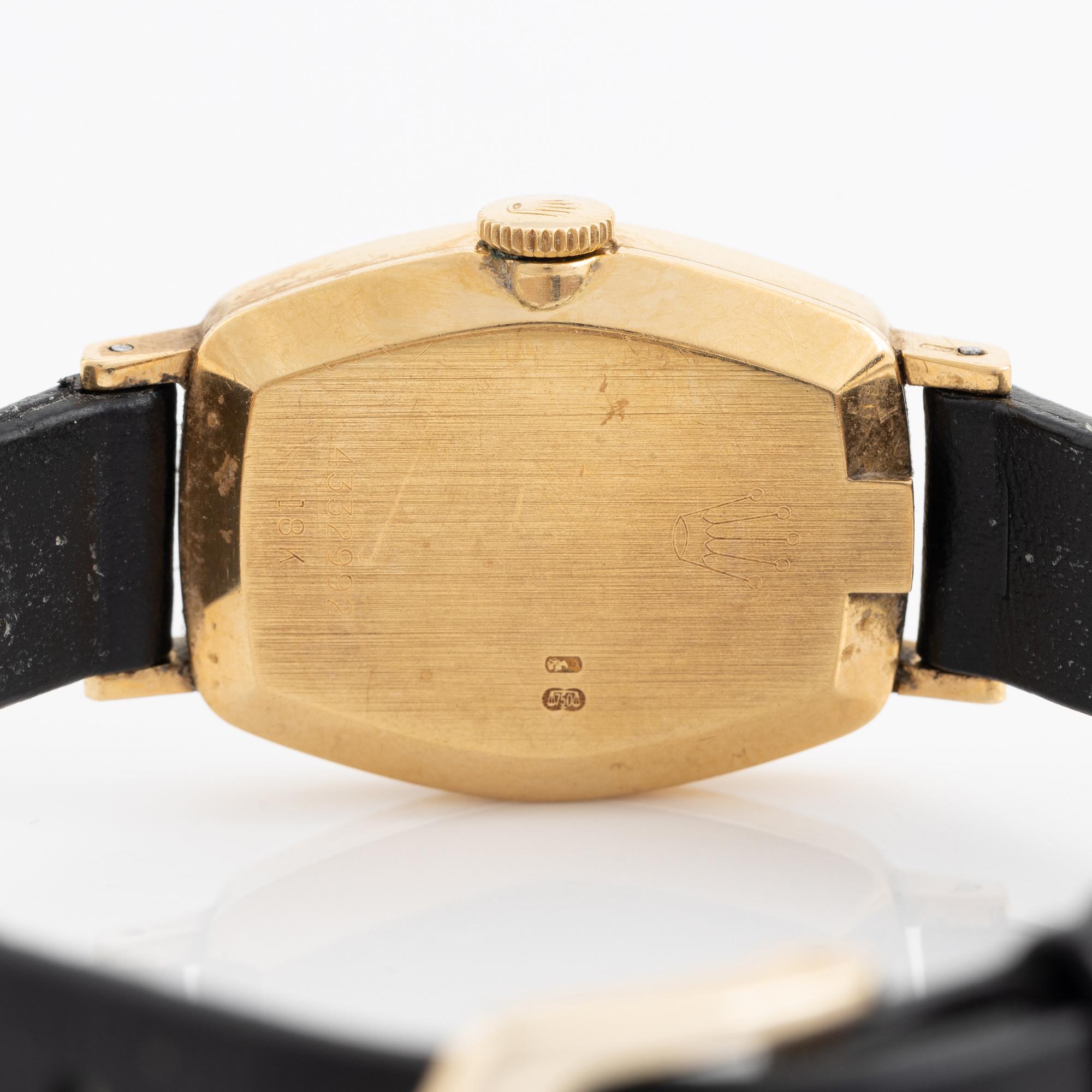 Rolex, Orchid, armbandsur, 20 x 25 (31,5) mm.
