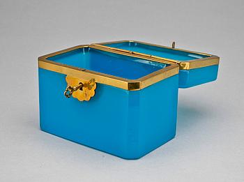 SKRIN, glas samt mässing, troligen Elli Ferro, Murano, Italien, 1900-talets mitt.