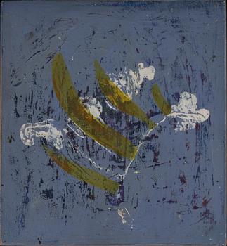 OLAV CHRISTOPHER JENSSEN, oil on canvas, a tergo signerad olav christopher Berlin 12/1989.