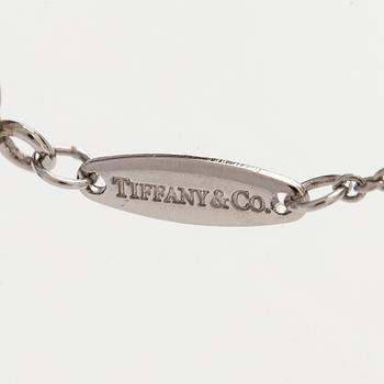 Tiffany & Co, Elsa Peretti, kaulakoru, "Diamonds by the Yard", platinaa ja briljanttihiottu timantti.