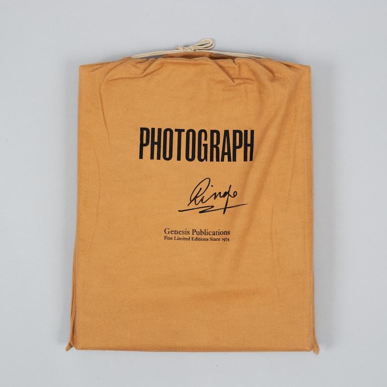 BOOK, by Ringo Starr, signed, from the ed of 2500.