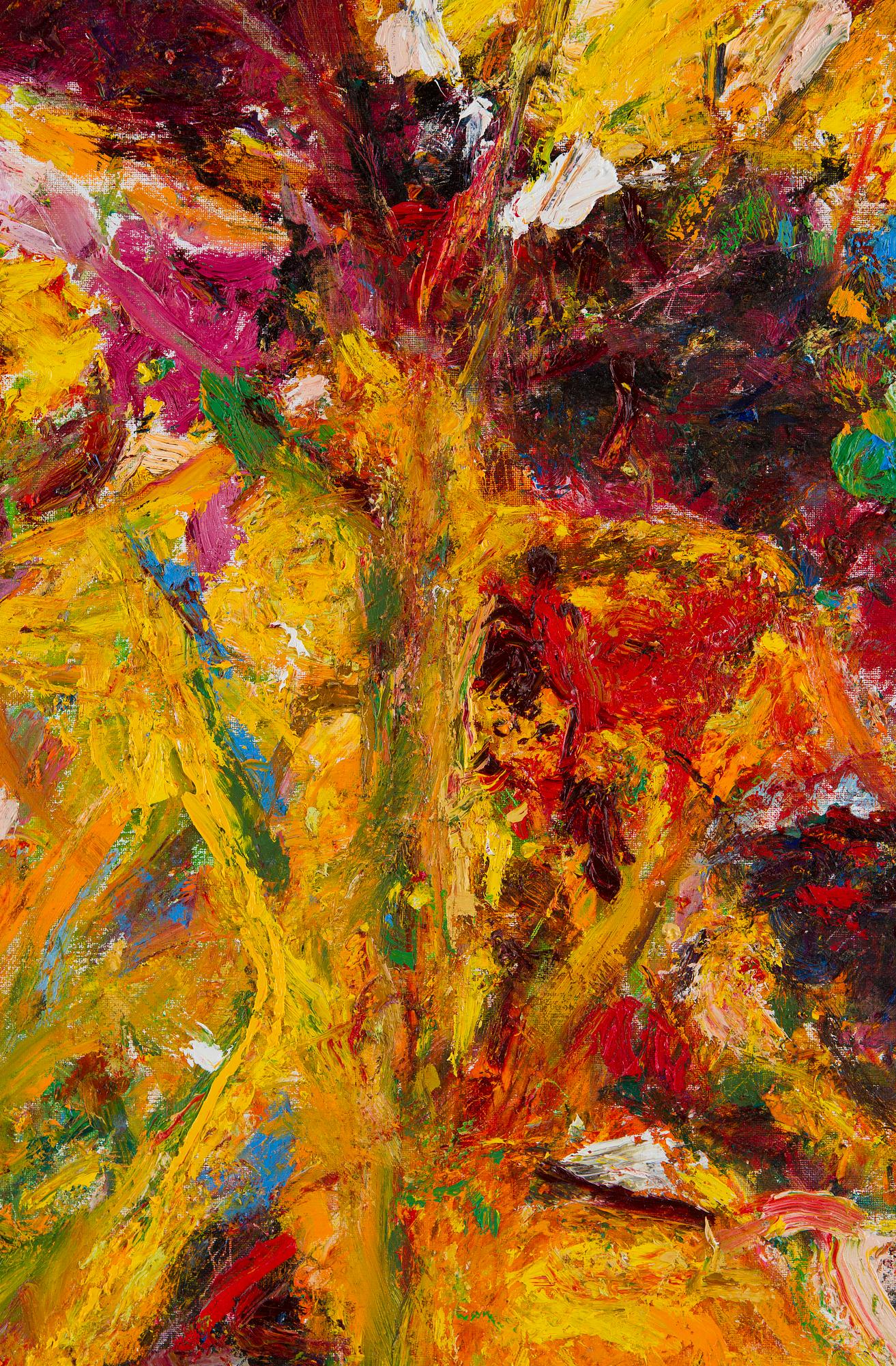 Rafael Wardi, "Flowers I".
