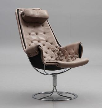 FÅTÖLJ, "Jetson", Bruno Mathsson, 1900-talets andra hälft.