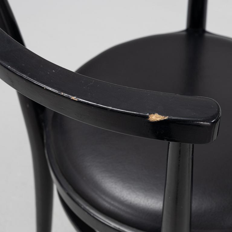 Åke Axelsson, a set of five 'Bohem' chairs, Gemla, 1989.
