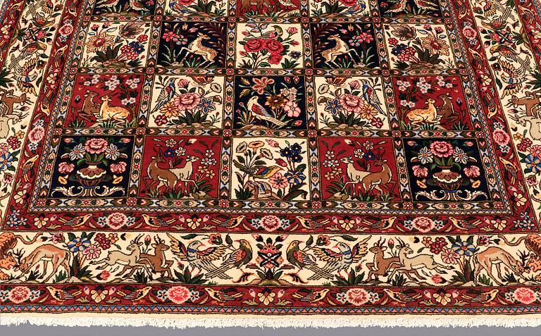 MATTA, Baktiari figural, ca 307 x 204 cm.