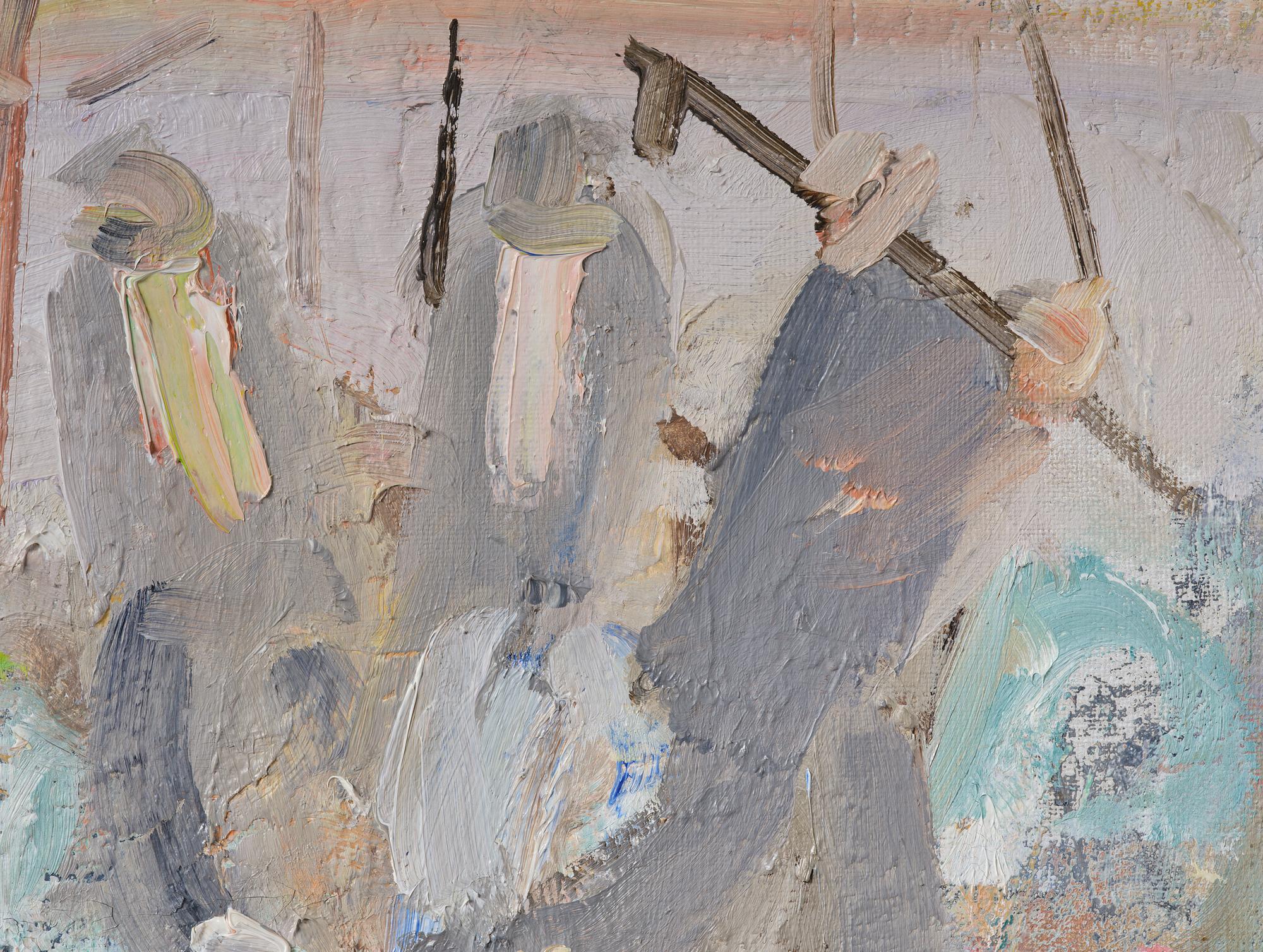 Ragnar Person, "The wood men".