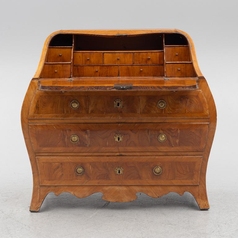 Secretary, Rococo, mid-18th century.