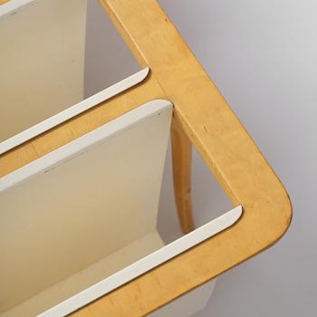 Bruno Mathsson, a magazine table, Firma Karl Mathsson, Värnamo, 1964.