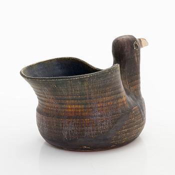 Teemu Luoto, A ceramic sculpture, signed and dated -82.