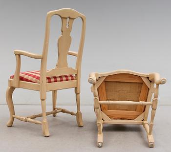 KARMSTOLAR, 1 par, 1900-talets andra hälft.