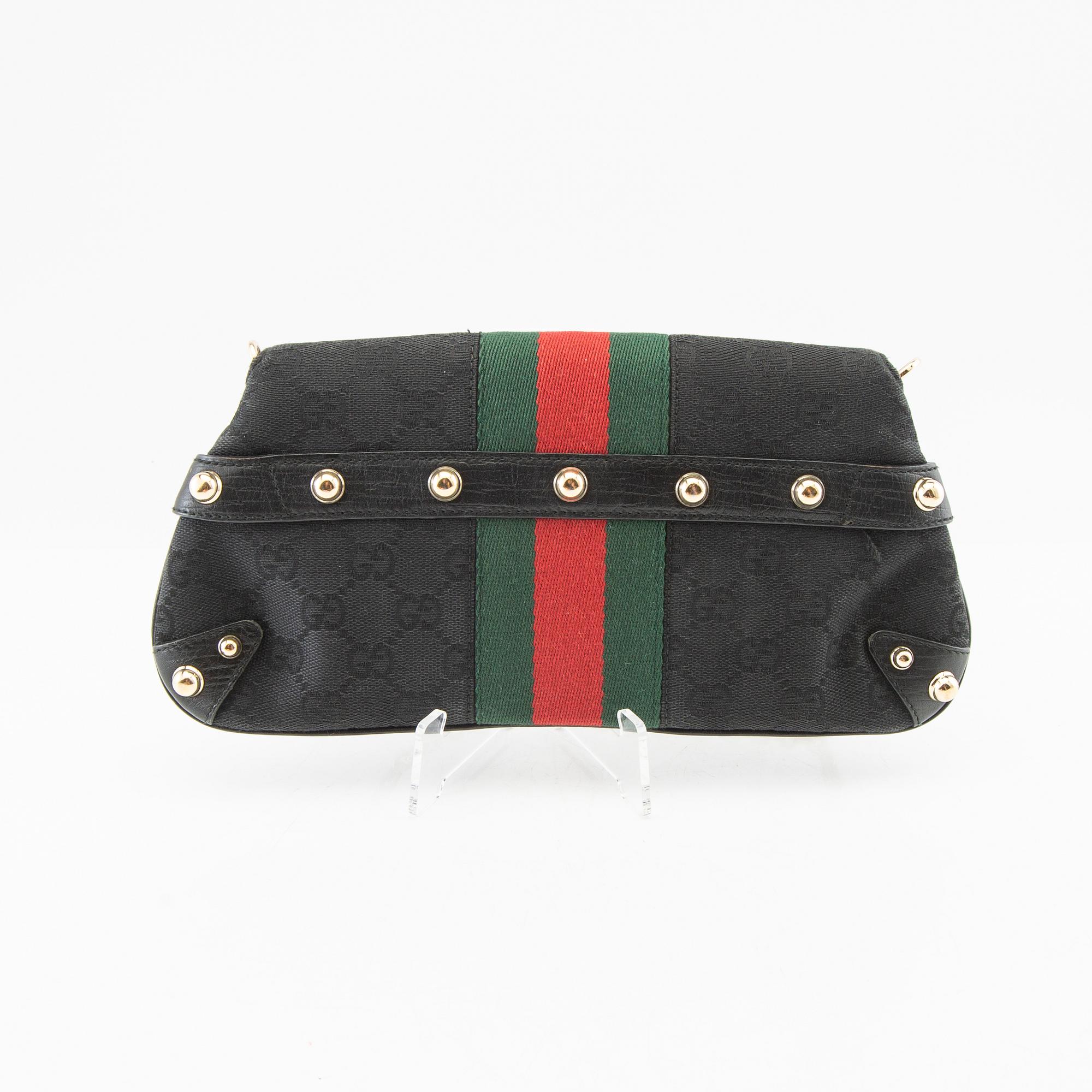 Gucci väska "Horsbit chain small shoulder bag".