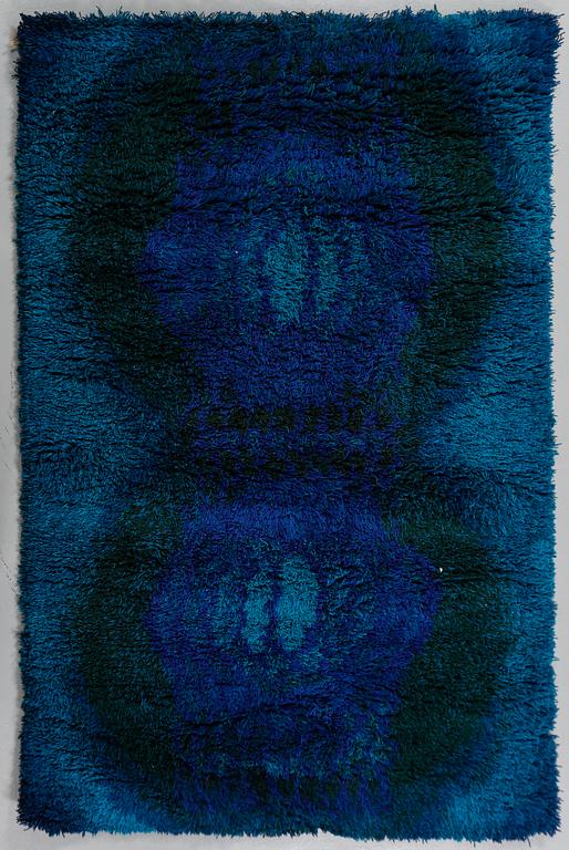 MATTA, "Katiska", Terttu Tomero, Finland, 1900-talets andra hälft, 165 x 110 cm.