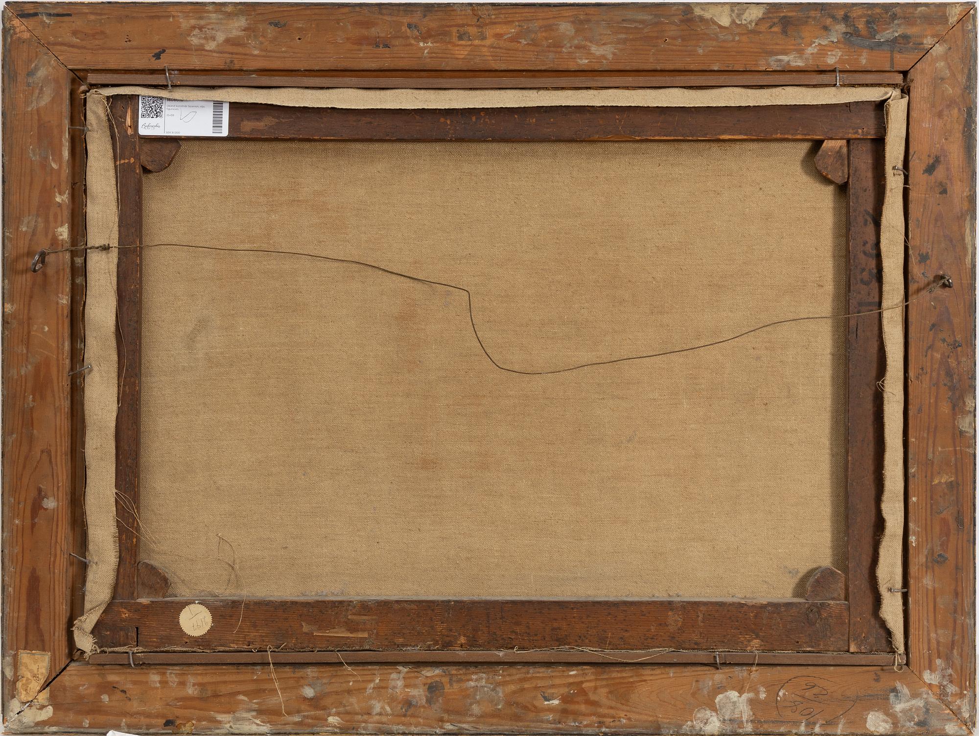 Spanish school, 19th century, The Flamenco Dance.