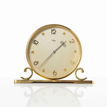 Table clock, Imhof, mid-20th century.