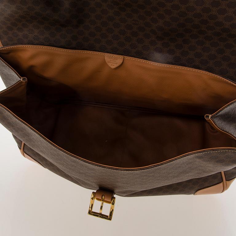 CÉLINE Macadam Doctor Travel Bag.