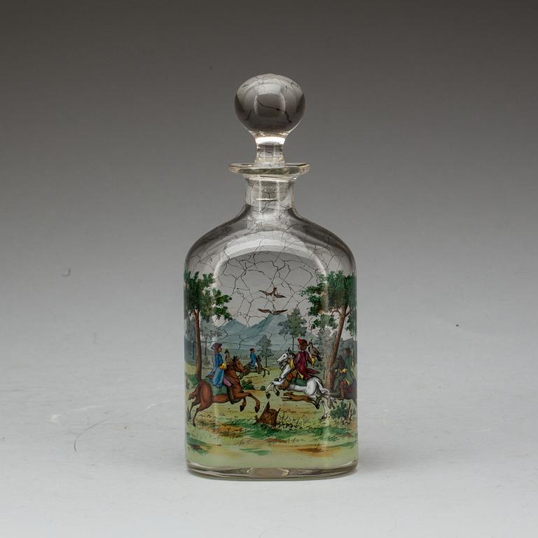 KARAFF MED PROPP, glas, Tyskland.