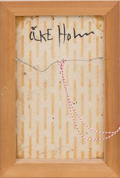 ÅKE HOLM, relief, signerad.