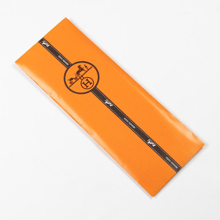 Hermès, scarf, "Early America".