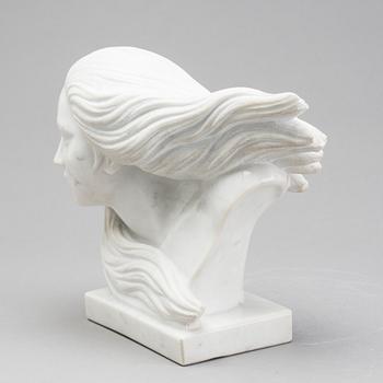SKULPTUR, marmor.