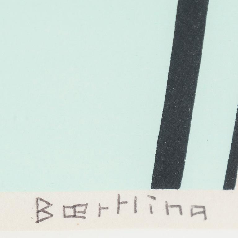 OLLE BAERTLING, serigrafi, 1951-68, signerad 37/300.