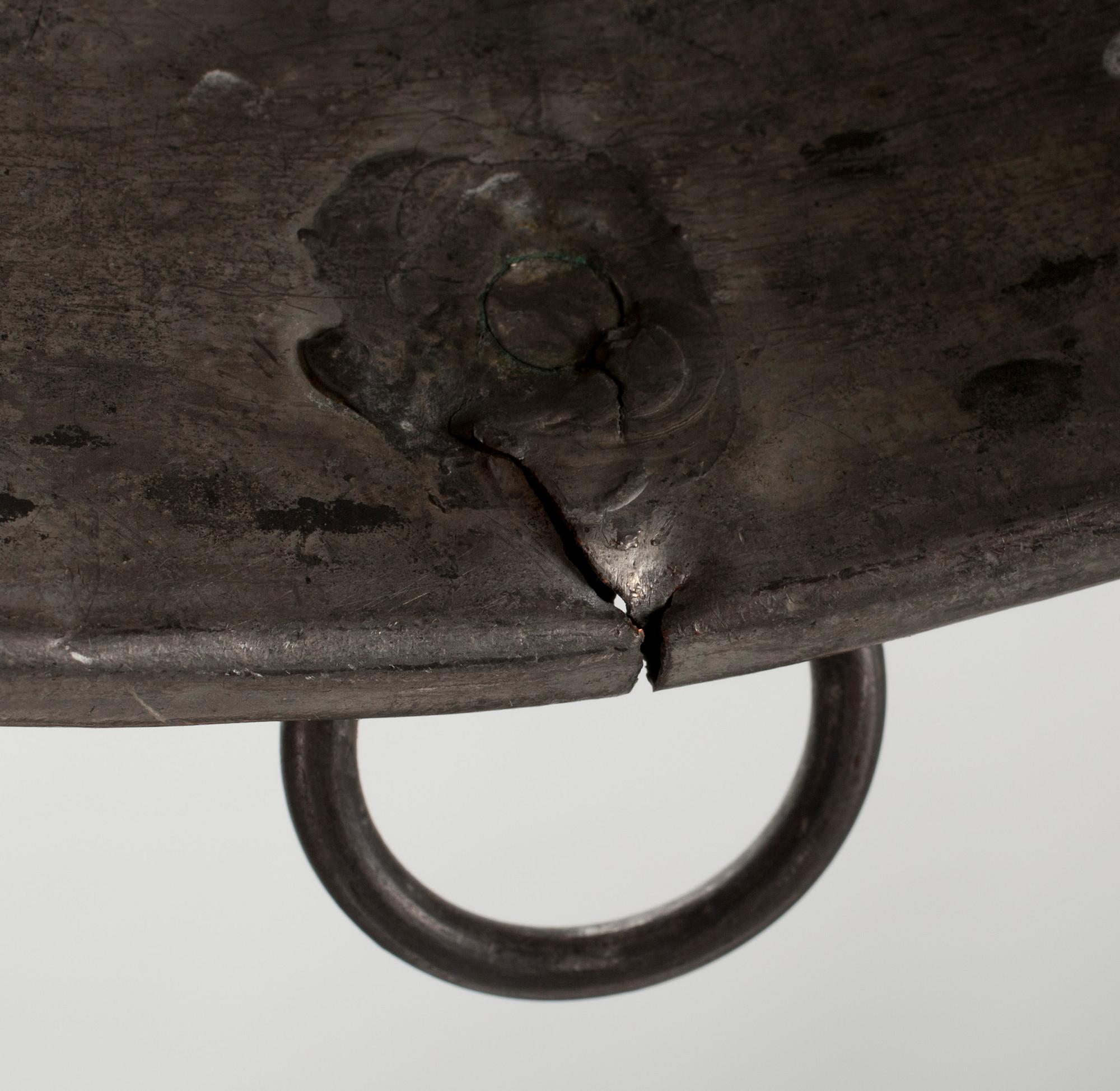 PARTI KOPPARFÖREMÅL, 5 delar, 1800-tal.