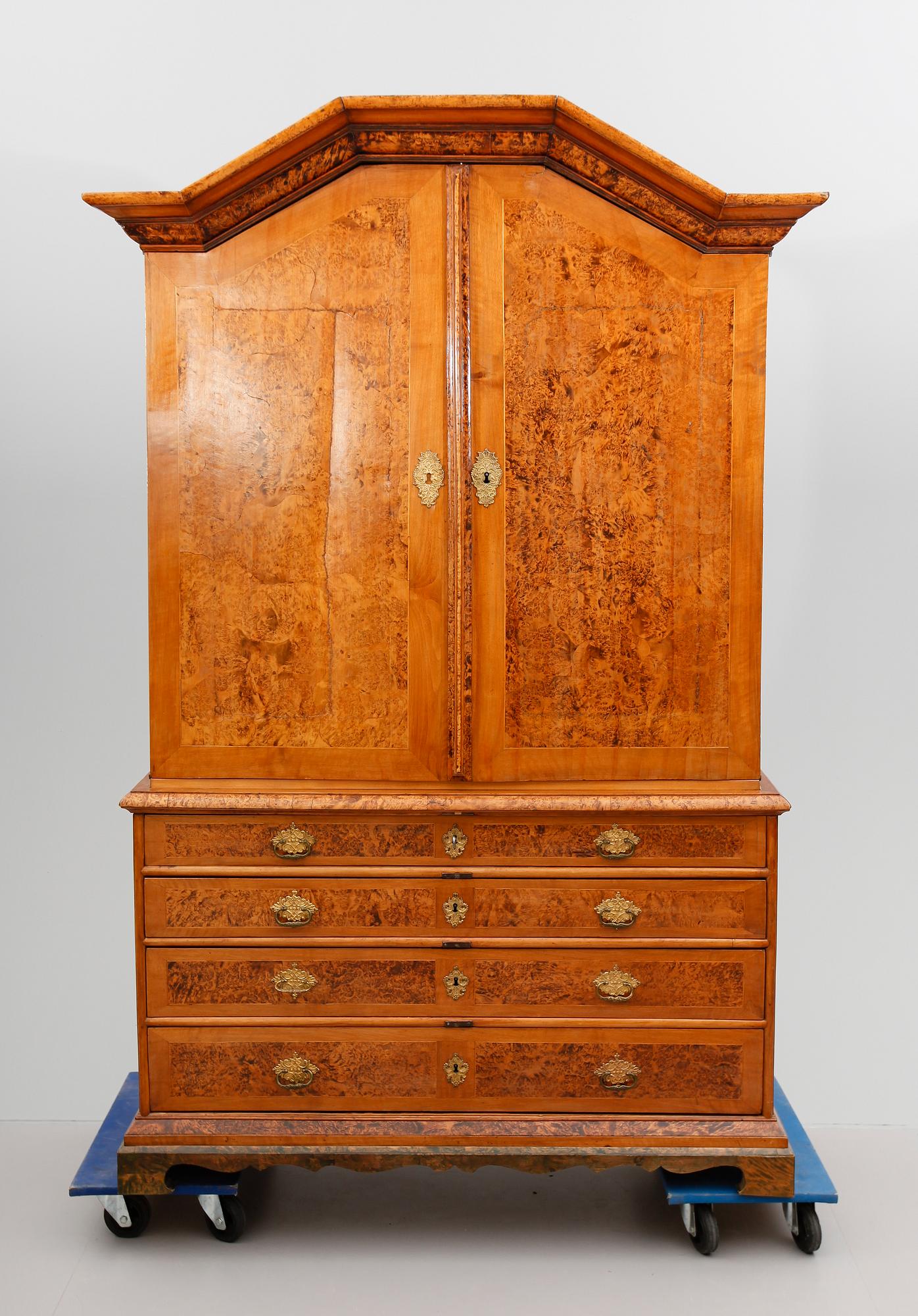 SKÅP, barock, 1700-tal.
