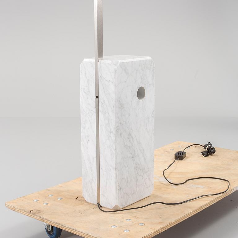 GOLVLAMPA, "Arco", Achille och Pier Castiglioni, Flos, Italien.