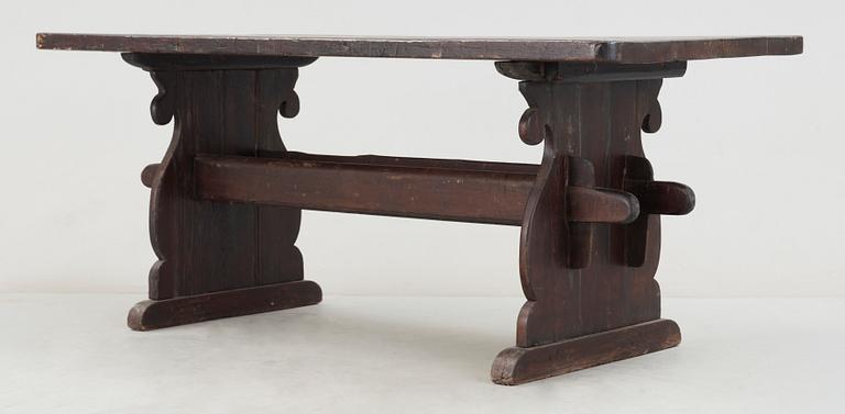 BOCKBORD, 1800-tal.