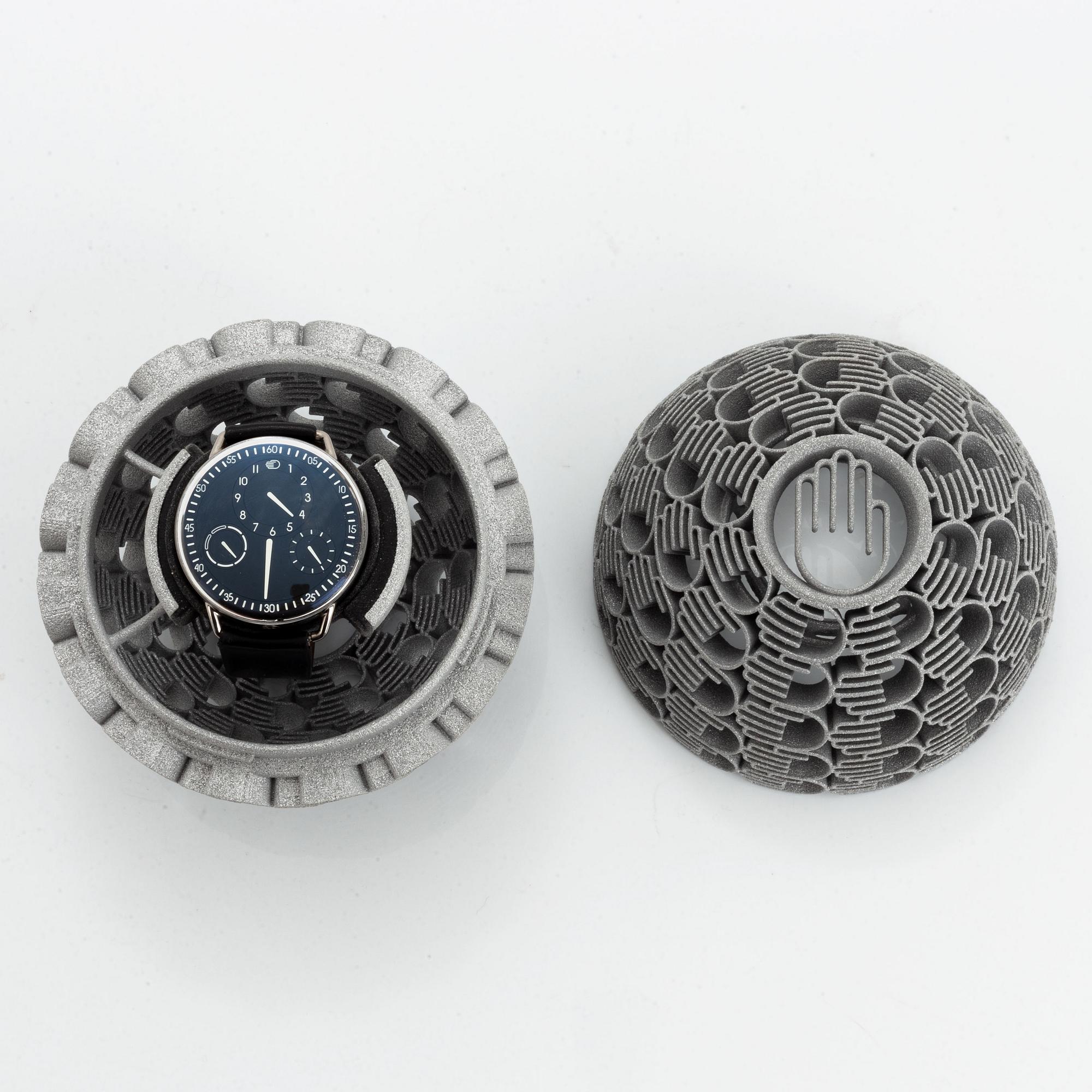 Ressence, Type 1, wristwatch, 42 mm.