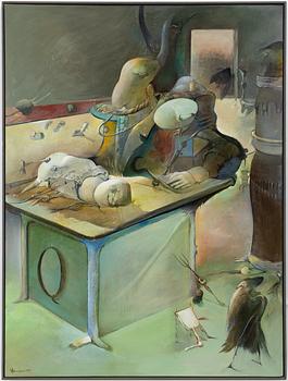 Sven-Erik Johansson, "Plågsam interiör".